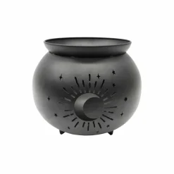 10.75" Black Cauldron Container by Ashland®