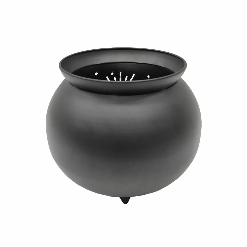 10.75" Black Cauldron Container by Ashland®