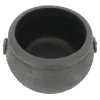 10.75" Black Cauldron Tabletop Décor by Ashland®