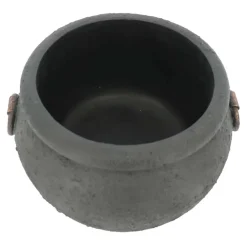 10.75" Black Cauldron Tabletop Décor by Ashland®