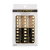 Black & Clear Fabric Quilting Clips, 30ct. by Loops & Threads®