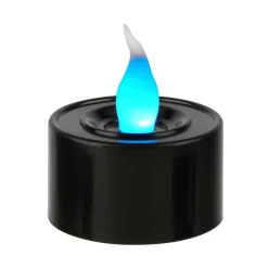 Black Color Changing LED Lighted Tealights, 6ct. by Ashland®