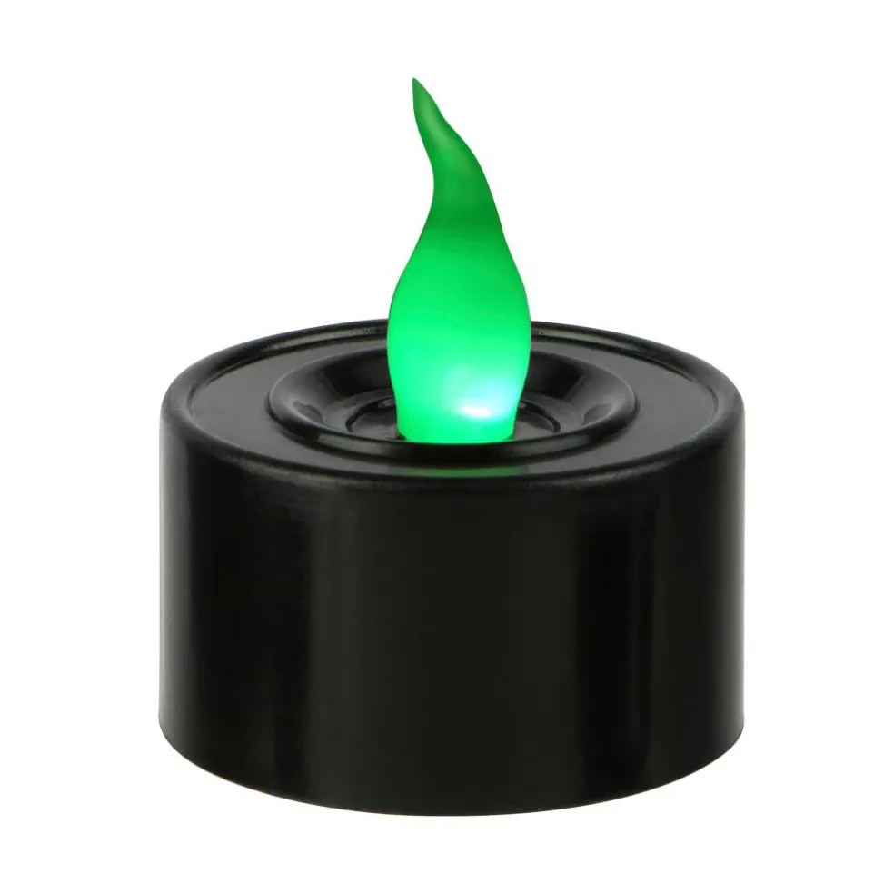 Black Color Changing LED Lighted Tealights, 6ct. by Ashland®