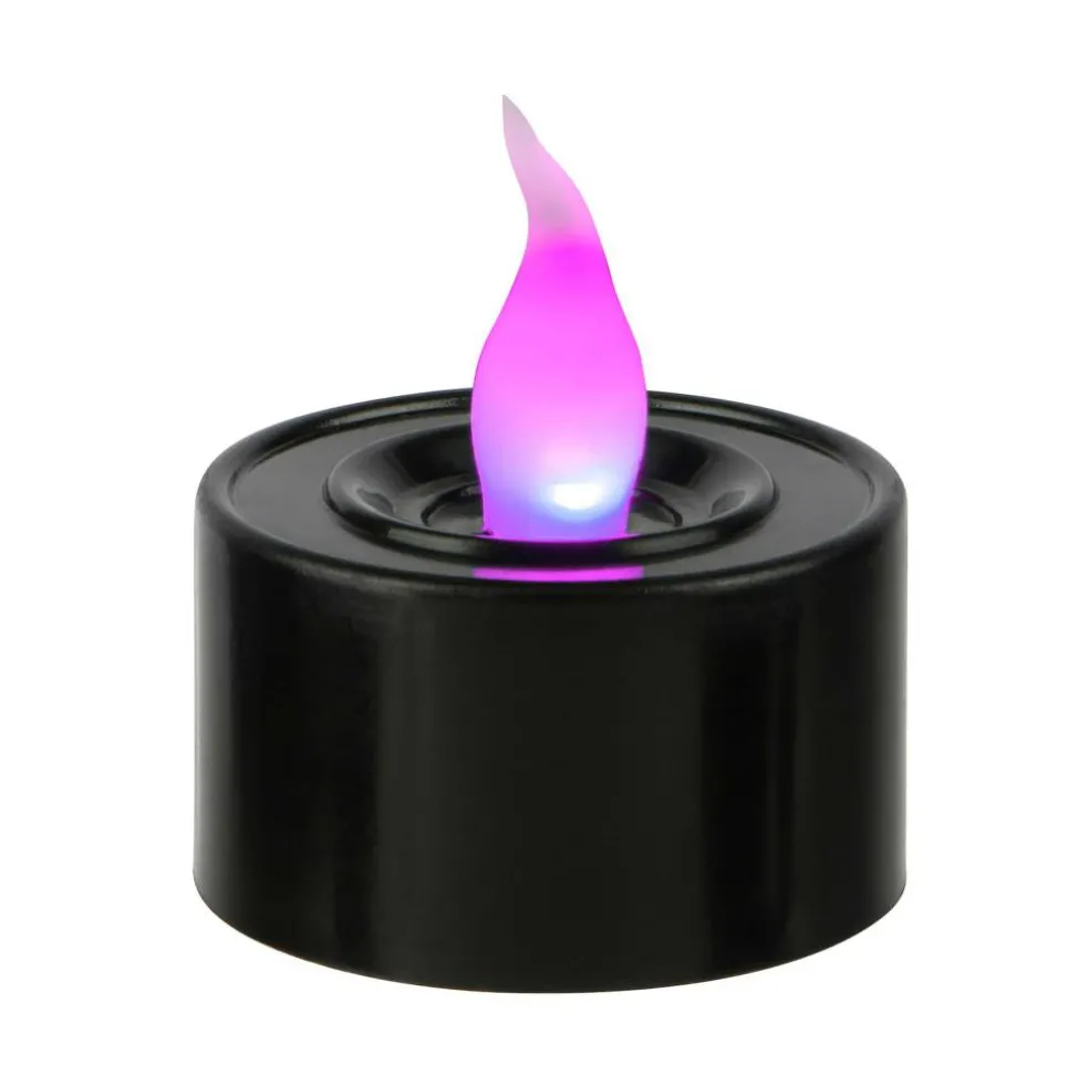 Black Color Changing LED Lighted Tealights, 6ct. by Ashland®