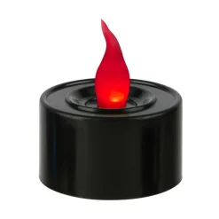Black Color Changing LED Lighted Tealights, 6ct. by Ashland®
