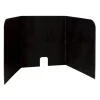 Black Computer Lab Privacy Board, 4 Pack