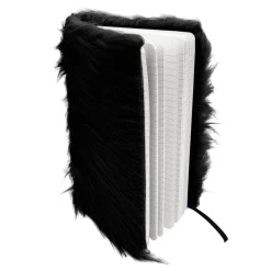 Black Craft Faux Fur by Creatology™
