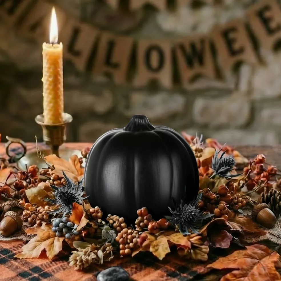 Black Craft Pumpkin by Ashland®