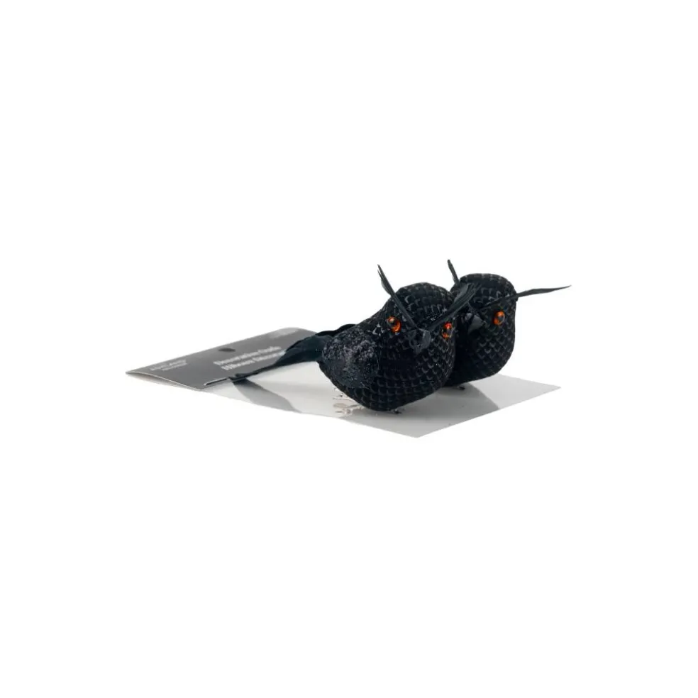 Black Decorative Owls, 2ct. by Ashland®
