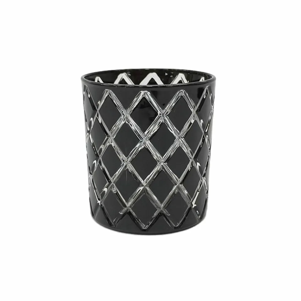 Black Diamond Glass Highball by Ashland®