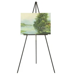 63" Black Display Floor Easel by Artist's Loft™