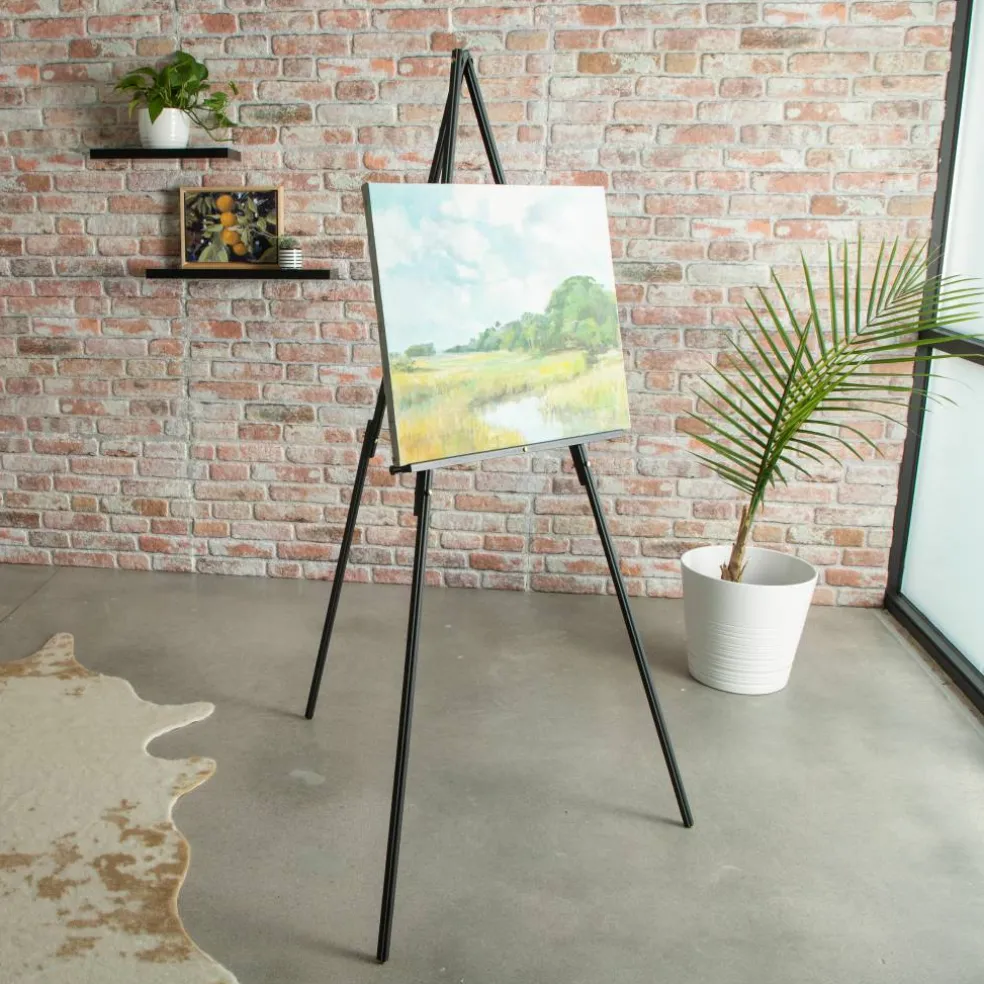 63" Black Display Floor Easel by Artist's Loft™