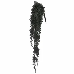 26" Black Dripping Cypress with Glitter Bush by Ashland®