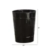 10" Black Farmhouse Country Pail Planter