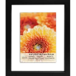 Black Float Frame by Studio Décor®