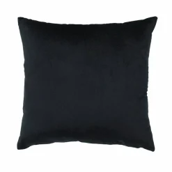 16" Black Floral Damask Pillow by Ashland®