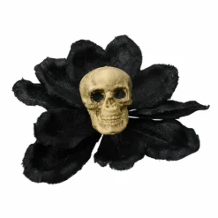 12.1" Black Flower & Skull Pick by Ashland®