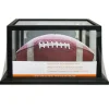 Black Football Display Case With Mirror Back by Studio Décor®