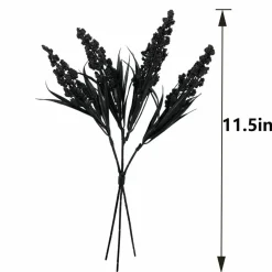 12" Black Fox Tail Mini Bundle by Ashland®