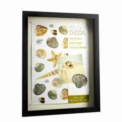 Black Front Opening Shadow Box by Studio Décor®