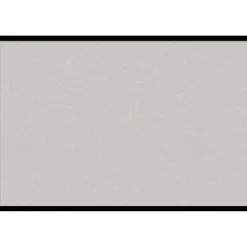 Black Gallery Deep Wood Framed Corkboard, Grey Cork