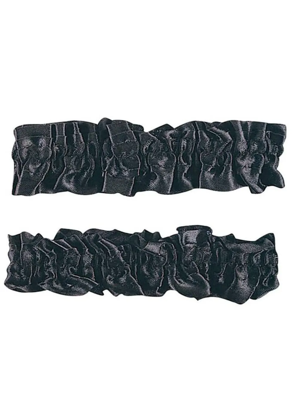 Black Garter Costume Armbands