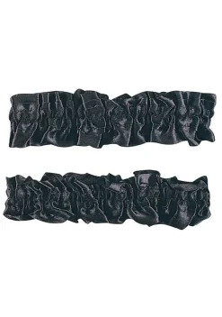 Black Garter Costume Armbands