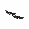 Black Glittered Bat Accents, 2ct. by Ashland®
