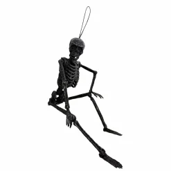 14" Black Glitter Skeleton by Ashland®