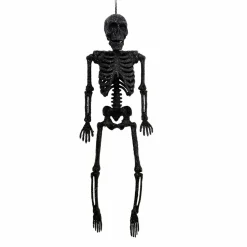 14" Black Glitter Skeleton by Ashland®