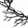 20" Black Glitter Twig Wreath by Ashland®