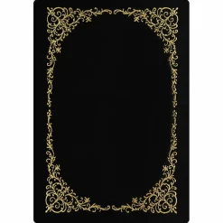 Black & Gold Book Jewelry Box by Bead Landing™