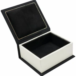 Black & Gold Book Ring Box by Bead Landing™