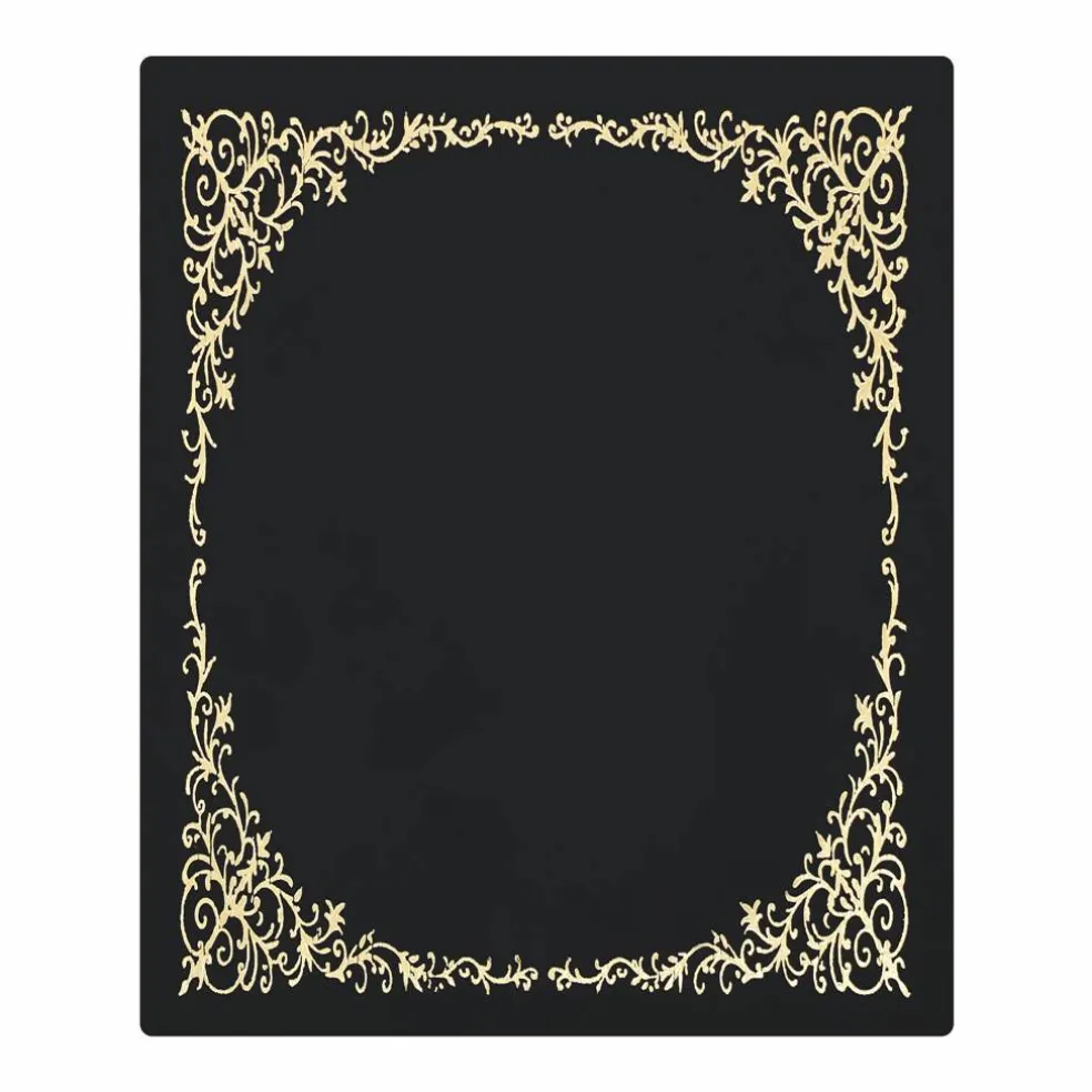 Black & Gold Book Ring Box by Bead Landing™