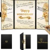Black Gold Happy Workiversary Party Decorations, Happy Work Anniversary