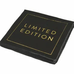 Black & Gold Limited Edition Beverage Napkins, 20ct. by Celebrate It™