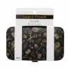 Black & Gold Notions Faux Leather Sewing Kit by Loops & Threads®