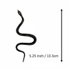 5.25" Black & Gold Plastic Snakes, 2ct. by Ashland®