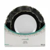 Black & Gold Rim Lunch & Dinner Plates, 40ct. by Celebrate It™