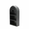 9.75" Black Gothic Coffin Tabletop Cubby by Ashland®