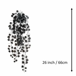 26" Black Grape Leaf Bush by Ashland®