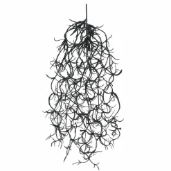 10" Black Hanging Spanish Moss Pick by Ashland®