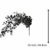 33" Black Hanging Twig Ivy Bush by Ashland®