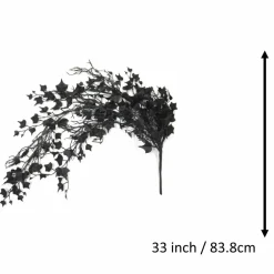 33" Black Hanging Twig Ivy Bush by Ashland®