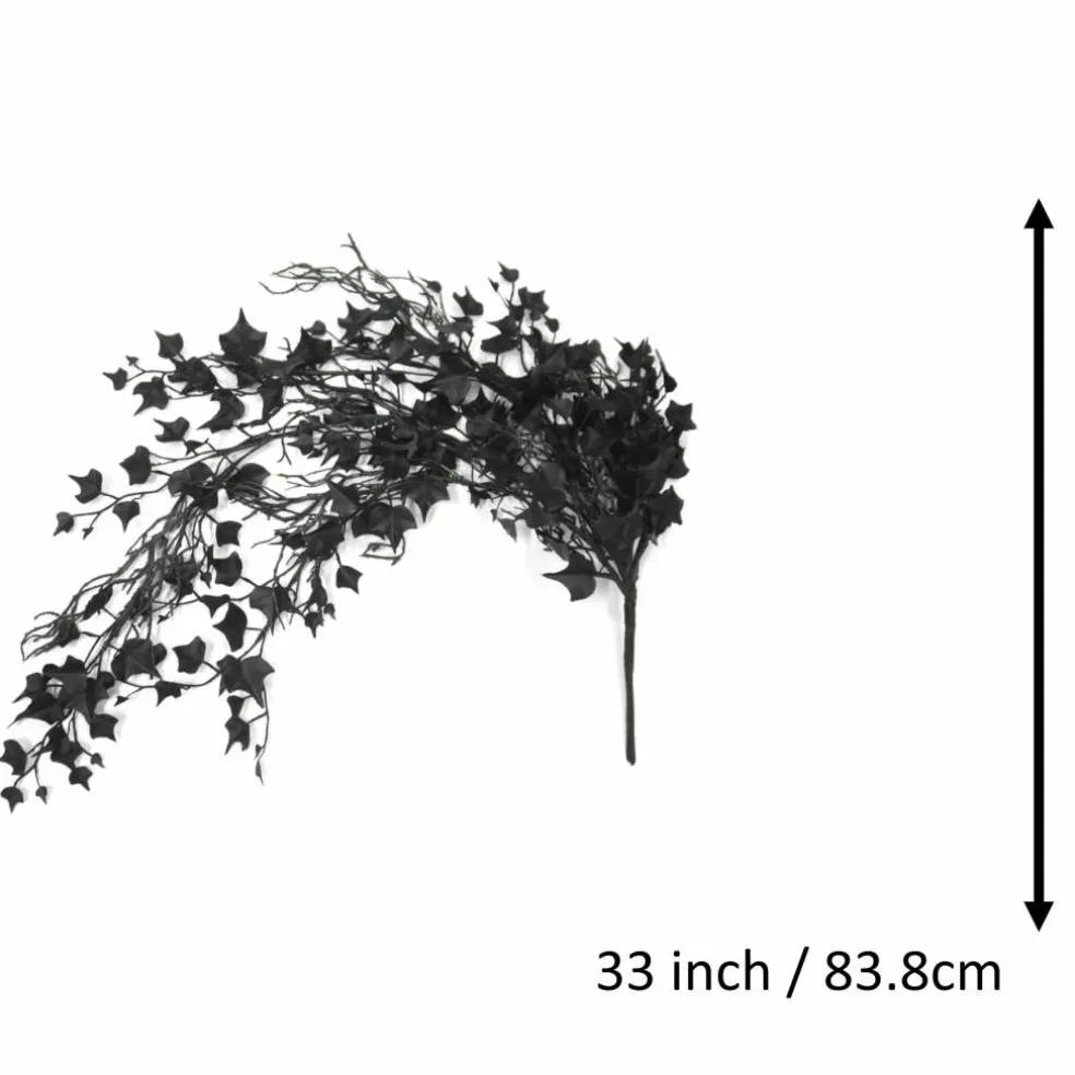 33" Black Hanging Twig Ivy Bush by Ashland®