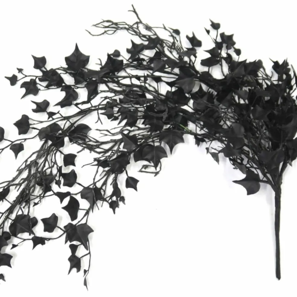 33" Black Hanging Twig Ivy Bush by Ashland®