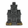 9" Black Haunted House LED Mini Decoration by Ashland®