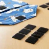 Black Hook & Loop Squares by Loops & Threads®