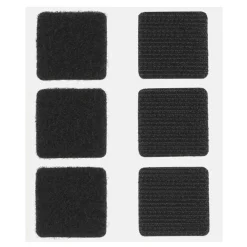Black Hook & Loop Squares by Loops & Threads®