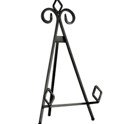 14" Black Keller Easel by Studio Décor®
